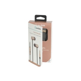 Avlink Magnetic Earphones w/HF Gold