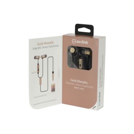 Avlink Magnetic Earphones w/HF Gold