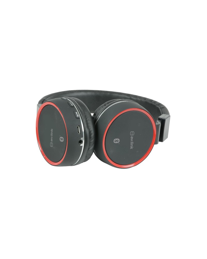 Avlink Wireless Bluetooth® Headphones Black