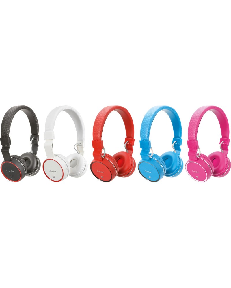 Avlink Wireless Bluetooth® Headphones Black