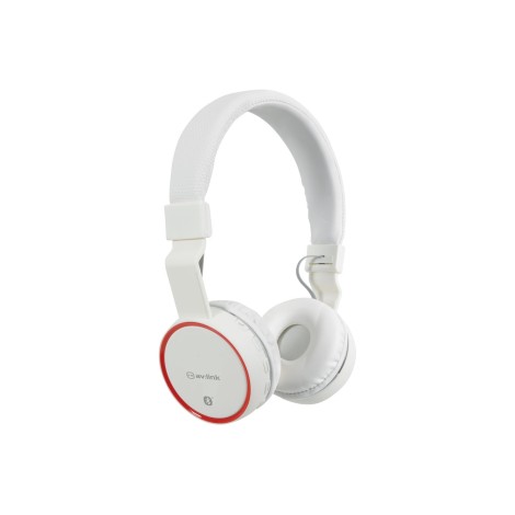 Avlink Wireless Bluetooth® Headphones White