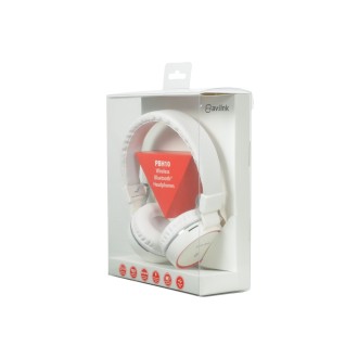 Avlink Wireless Bluetooth® Headphones White