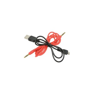 Avlink Wireless Bluetooth® Headphones Red