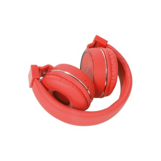 Avlink Wireless Bluetooth® Headphones Red