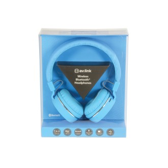 Avlink Wireless Bluetooth® Headphones Blue