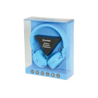 Avlink Wireless Bluetooth® Headphones Blue