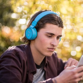 Avlink Wireless Bluetooth® Headphones Blue