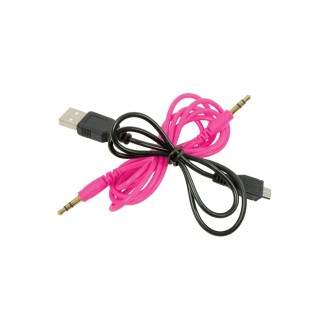 Avlink Wireless Bluetooth® Headphones Pink