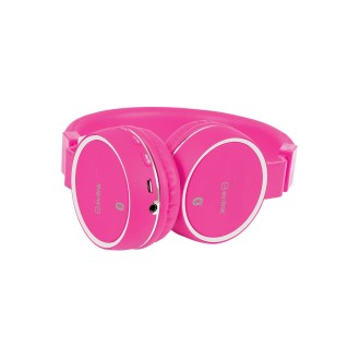 Avlink Wireless Bluetooth® Headphones Pink