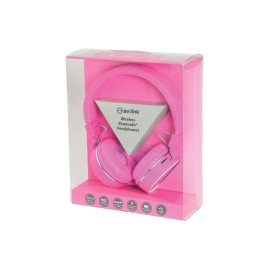 Avlink Wireless Bluetooth® Headphones Pink