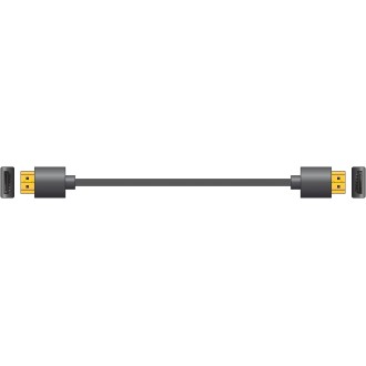Avlink Thin Wire high speed 4K HDMI lead with Ethernet 1m