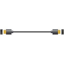 Avlink Thin Wire high speed 4K HDMI lead with Ethernet 1m