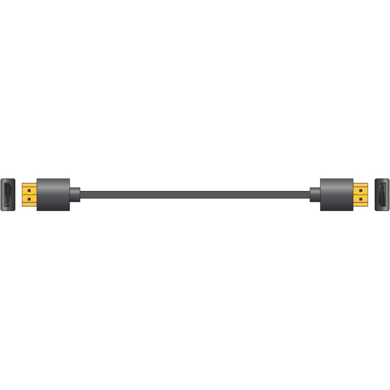 Avlink Thin Wire high speed 4K HDMI lead with Ethernet 1.5m