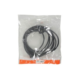 Mercury UK Plug to IEC Power Lead Black 5.0m