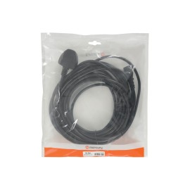 Mercury UK Plug to IEC Power Lead Black 10.0m