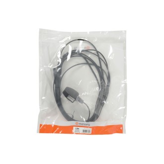 Mercury UK Plug to Fig8 Mains Power Lead