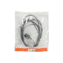 Mercury UK Plug to Fig8 Mains Power Lead