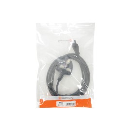 Mercury UK Plug to Clover Mains Power Lead - 2m