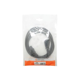 Mercury IEC Plug to Socket Mains Extension Lead - 2.0m