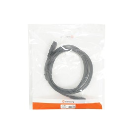 Mercury IEC Plug to Socket Mains Extension Lead - 3.0m