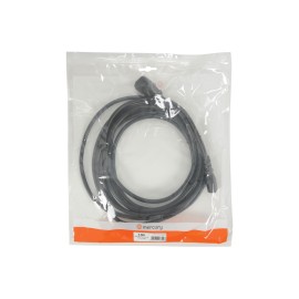 Mercury IEC Plug to Socket Mains Extension Lead - 5.0m