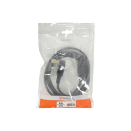 Mercury UK Plug to IEC Hot Mains Power Lead 2.0m