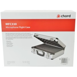 Chord Microphone flight case.