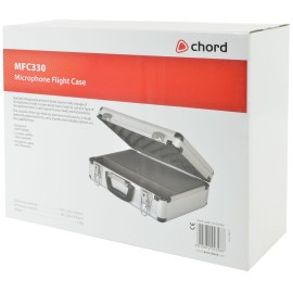 Chord Microphone flight case.