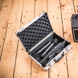 Chord Microphone flight case.