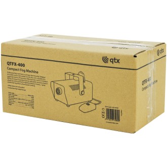 Qtx QTFX-400 compact fog machine
