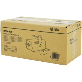 Qtx QTFX-400 compact fog machine