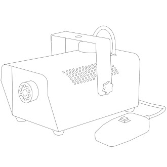 Qtx QTFX-400 compact fog machine