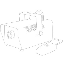 Qtx QTFX-400 compact fog machine