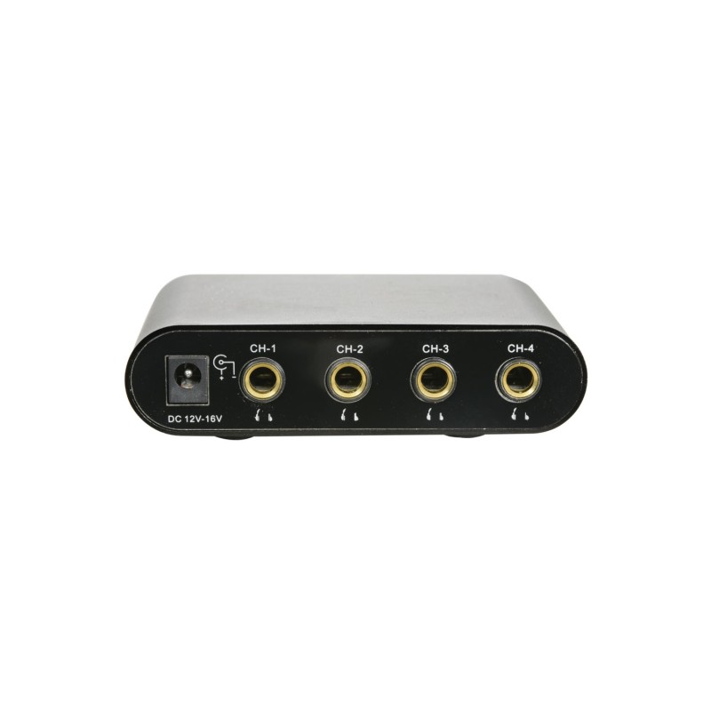 Qtx Headphone Amplifier 4 Output