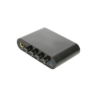Qtx Headphone Amplifier 4 Output