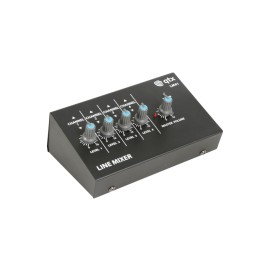 Qtx 4 Mono Channel Line Level & Instrument Mixer