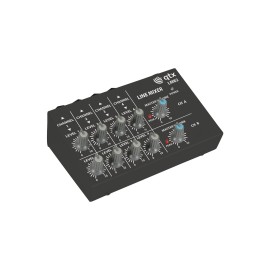 Qtx 4 Stereo Channel Line Level & Instrument Mixer