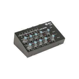 Qtx 4 Stereo Channel Line Level & Instrument Mixer