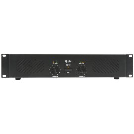 Qtx Q240 power amplifier 2 x 120W