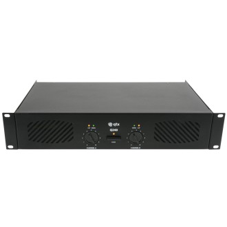 Qtx Q240 power amplifier 2 x 120W