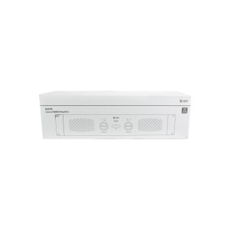 Qtx Q240 power amplifier 2 x 120W