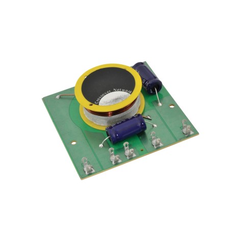 Qtx 2-Way Crossover 12dB, 8 Ohm, 250W, 2.5kHz