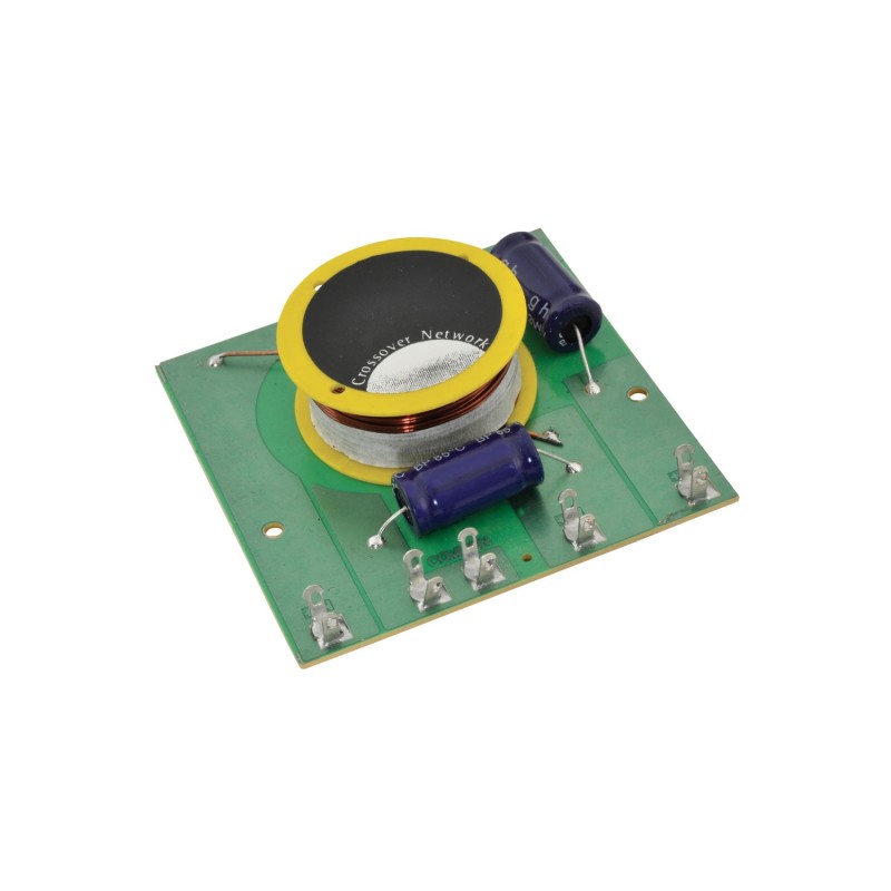 Qtx 2-Way Crossover 12dB, 8 Ohm, 250W, 2.5kHz