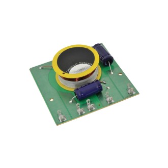 Qtx 2-Way Crossover 12dB, 8 Ohm, 250W, 2.5kHz