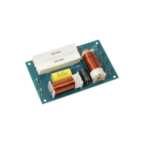 Qtx 2-Way Crossover 12dB, 8 Ohm, 200W, 3kHz