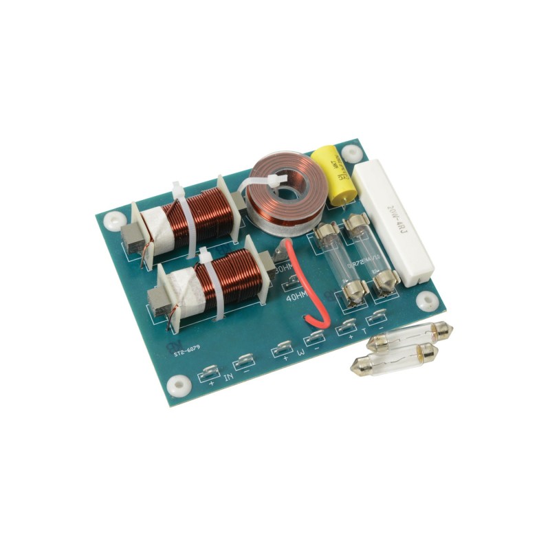 Qtx 2-Way Crossover 12dB, 4/8 Ohm, 200W, 2kHz