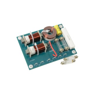 Qtx 2-Way Crossover 12dB, 4/8 Ohm, 200W, 2kHz