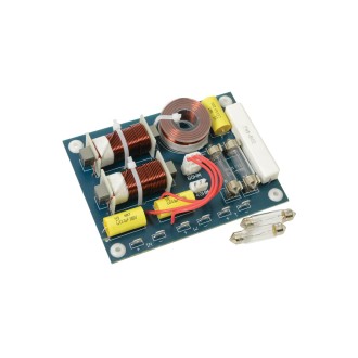 Qtx 2-Way Crossover 12dB, 4/8 Ohm, 200W, 3kHz