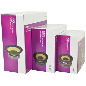 Qtx 5.25" Woofer with Aramid fibre cone