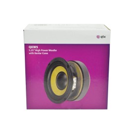 Qtx 5.25" Woofer with Aramid fibre cone